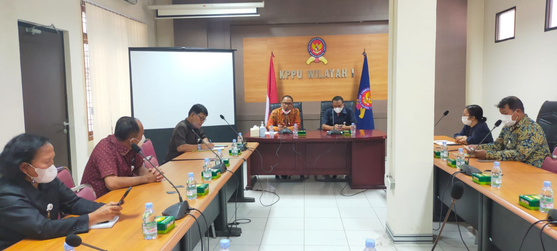 KPPU Kanwil I Menerima Kunjungan Komisi C DPRD Kabupaten Humbang Hasundutan